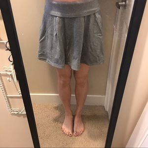 NWOT Talula cute grey skirt